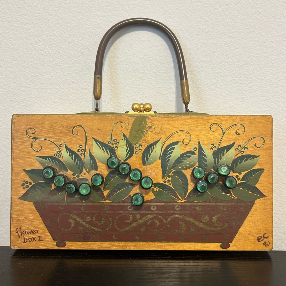 1962 Enid Collins Box Purse